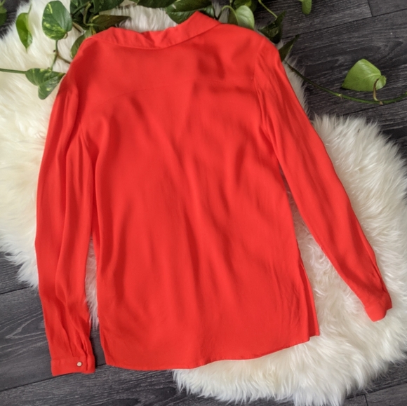 ZARA - Long Sleeve Utility Shirt - Picture 7 of 9